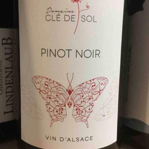 Domaine Clé de Sol - Jean & Simon Baltenweck & Yannick Mignot - Pinot Noir