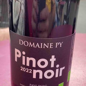 Pinot Noir - Domaine Py - jean-pierre-py