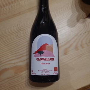 Pinot Noir (new label) - Domaine de Clovallon - alix-roque -2021