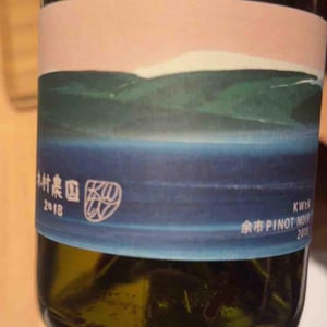木村農園 余市 Pinot Noir - 10R Winery - Bruce & Ryoko Gutlove -2018