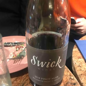 Pinot Noir - Swick Wines - joe-swick