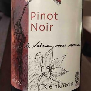 Domaine Kleinknecht - André Kleinknecht - Pinot Noir