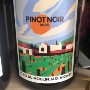 Pinot Noir - Clos Du Moulin Aux Moines - Willy Roulendes & Famille Andrieu 