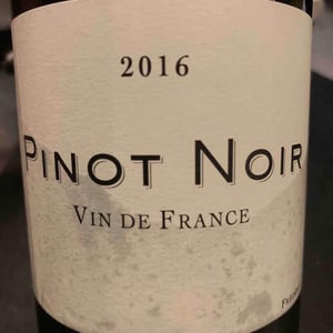 Pinot Noir - Domaine de Chassorney - Frédéric Cossard 