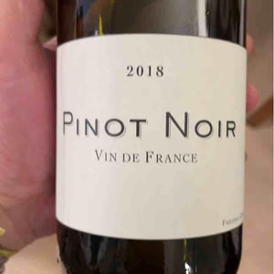 Pinot Noir - Domaine de Chassorney - Frédéric Cossard 