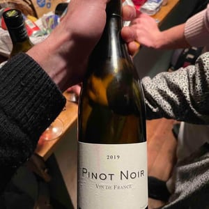 Pinot Noir - Domaine de Chassorney - Frédéric Cossard 