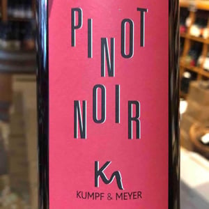 Kumpf & Meyer - Julien Albertus - Pinot Noir