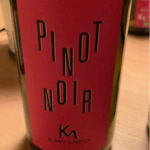 Pinot Noir 2018