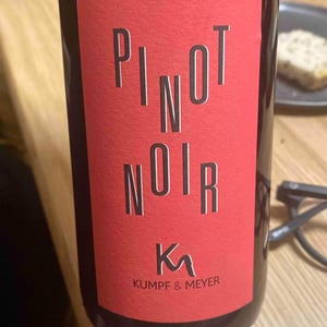 Pinot Noir 2018