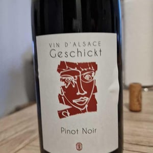 Pinot Noir - Domaine Geschickt - arnaud-geschickt-aurelie-fayolle