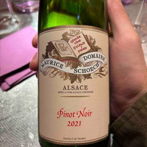 Pinot Noir - Domaine Maurice Schoech - sebastien-et-jean-leon-schoech -2021