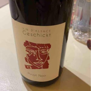 Pinot Noir - Domaine Geschickt - arnaud-geschickt-aurelie-fayolle