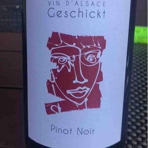 Pinot Noir - Domaine Geschickt - arnaud-geschickt-aurelie-fayolle