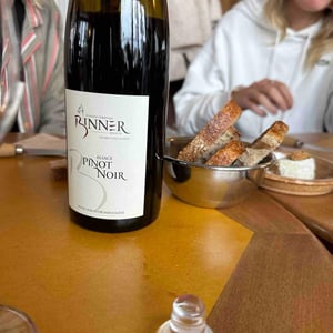 Pinot Noir - Domaine Christian Binner - Christian Binner et son équipe 