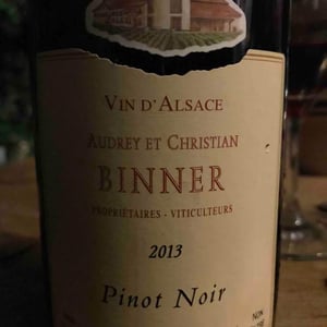 Pinot Noir 2013