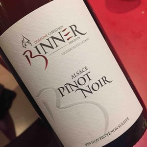 Pinot Noir - Domaine Christian Binner - Christian Binner et son équipe 