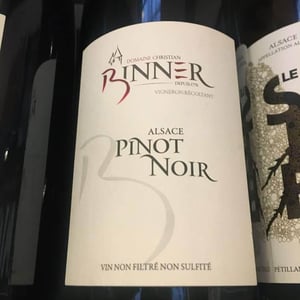 Pinot Noir - Domaine Christian Binner - Christian Binner et son équipe 