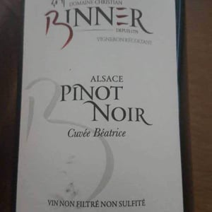 Domaine Christian Binner - Christian Binner et son équipe - Pinot Noir