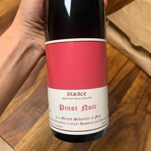 Pinot Noir - Gérard Schueller & Fils - bruno-schueller