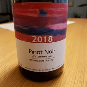 Pinot Noir - Weinbau Beat Thommen - beat-thommen