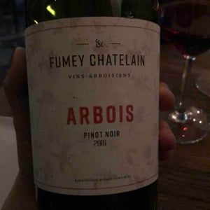 Pinot Noir - Fumey Chatelain - Raphaël Fumey & Adeline Chatelain 