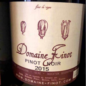 Domaine Finot - Thomas Finot - Pinot Noir