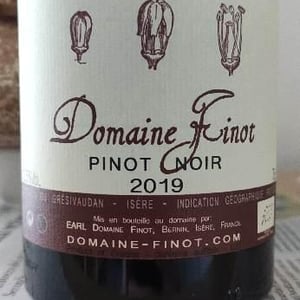 Pinot Noir - Domaine Finot - Thomas Finot 
