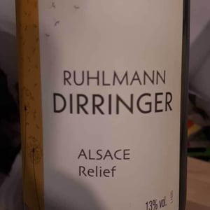 Pinot Noir A Fleur de Roche - Ruhlmann Dirringer - ruhlmann-dirringer