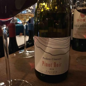 Pinot Noir - Podere Còncori - Gabriele Da Prato 