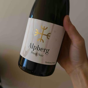 Alpberg Pinot Noir - Hauksson Weine - hoss-hauksson