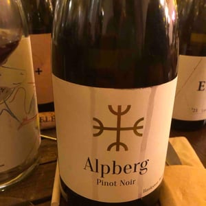 Alpberg Pinot Noir - Hauksson Weine - Hoss Hauksson 