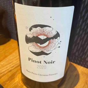 Pinot noir - Granges Bernard - Marie-Pierre Chevassu-Fassenet 