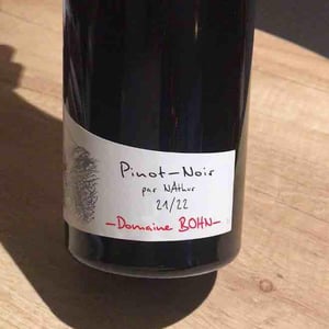 Pinot Noir Par Nathur - Domaine Bohn - Bernard & Arthur Bohn 