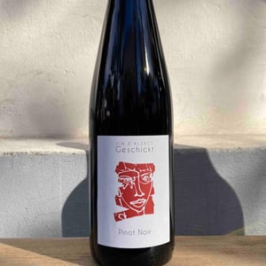 Pinot Noir - Domaine Geschickt - arnaud-geschickt-aurelie-fayolle