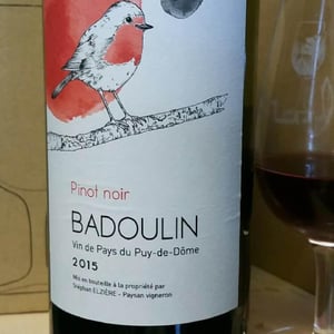Pinot Noir - Badoulin 2015