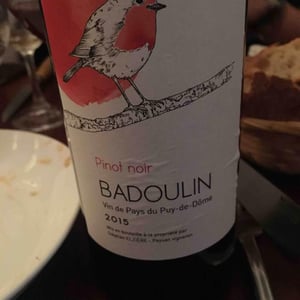 Pinot Noir 2015
