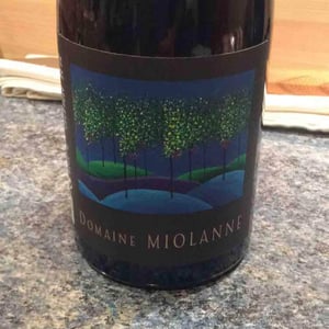 Pinot Noir - Domaine Miolanne - Jean-Baptiste Deroche & Laure Cartier 