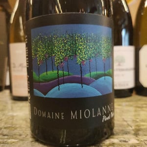 Pinot Noir - Domaine Miolanne - jean-baptiste-deroche-laure-cartier