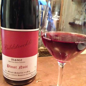 Pinot Noir Bildstoecklé - Gérard Schueller & Fils - Bruno Schueller 