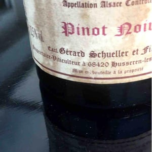 Pinot Noir Bildstoecklé - Gérard Schueller & Fils - bruno-schueller