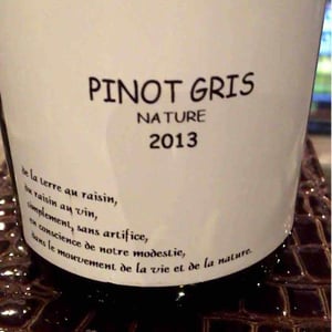 Pinot Noir Bildstoeckle - Laurent Bannwarth - Stéphane Bannwarth 