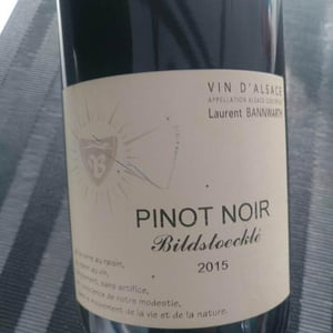 Pinot Noir Bildstoeckle - Laurent Bannwarth - stephane-bannwarth