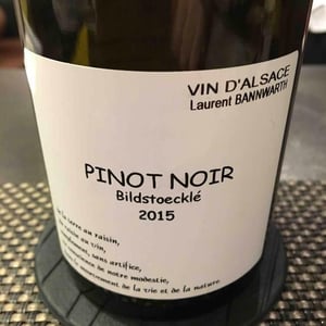 Pinot Noir Bildstoeckle 2015