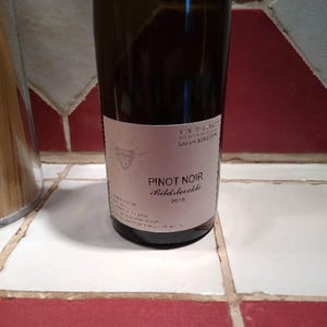 Pinot Noir Bildstoeckle - Laurent Bannwarth - Stéphane Bannwarth 