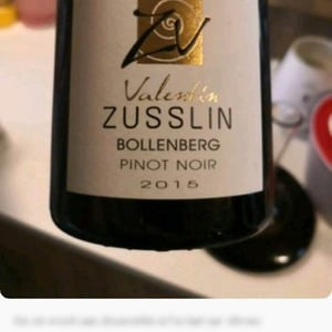 Pinot Noir Bollenberg 2015