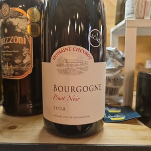 Pinot Noir Bourgogne - Domaine Chevrot - Vincent & Pablo Chevrot -2020