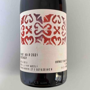 Pinot Noir - Herznach - Hossli Wein - Ivan & Cyrill Hossli 