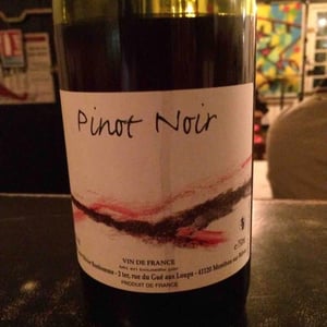 Domaine POB - Pierre-Olivier Bonhomme - Pinot Noir