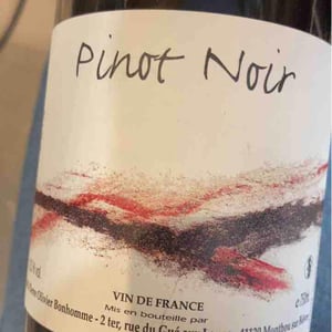 Pinot Noir - Domaine POB - pierre-olivier-bonhomme