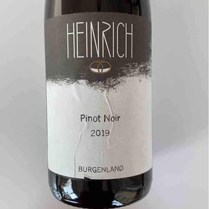 Pinot Noir - Weingut Heinrich - Gernot & Heike Heinrich 